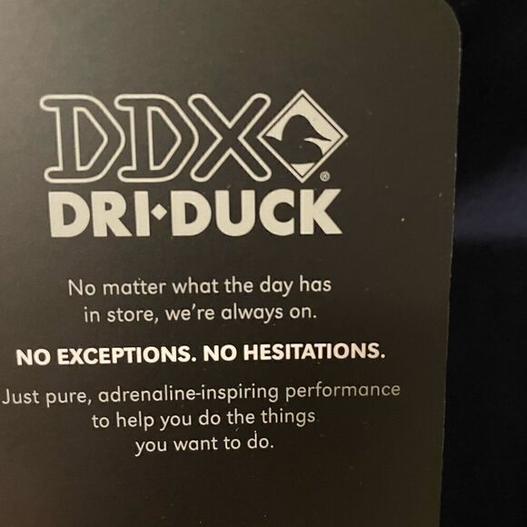 Dri-Duck NEW performance quarter zip anti-static anti-pill navy & olive 3X - Picture 6 of 11